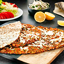 Antep Kaşarlı Lahmacun