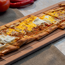 Kıymalı Yumurtalı Pide