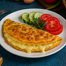 Kaşarlı Omlet