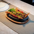 Altı Ezmeli Kıymalı