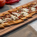 Kuşbaşılı Kaşarlı Pide